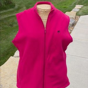 Lily Pulitzer Hot Pink Vest